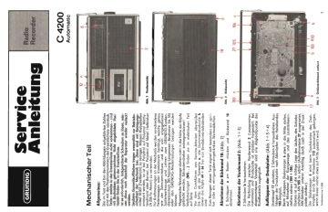 Grundig-C4200_C4200  Automatic-1976.RadioCass preview